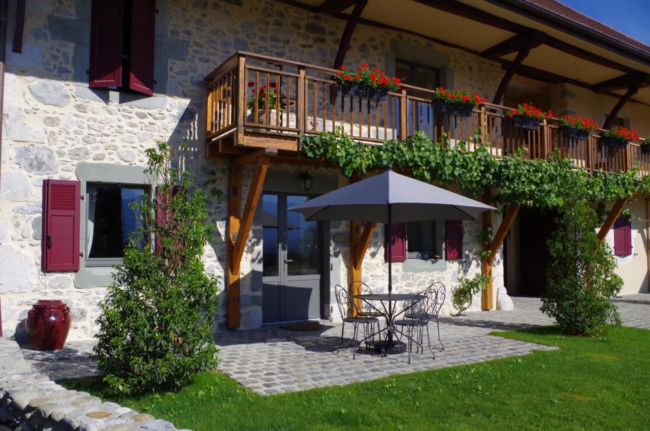 Le Paon Bleu Annecy Poisy Bed & Breakfast Exterior photo